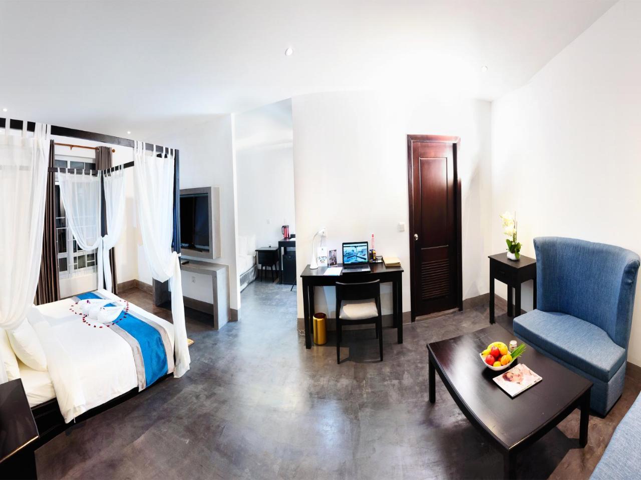 Hotel De L'Homme Phnom Penh Eksteriør billede
